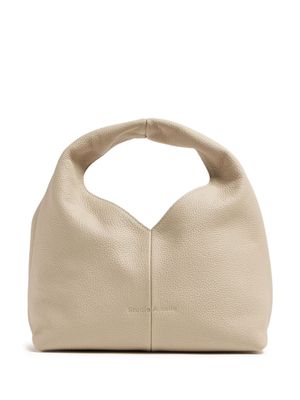 Studio Amelia Diamond leather handbag - Neutrals