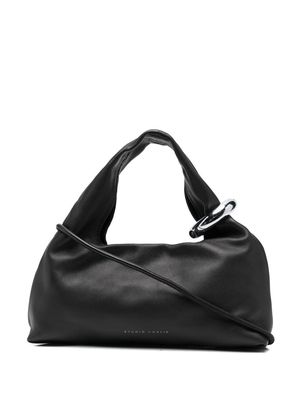Studio Amelia leather tote bag - Black