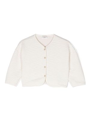 Studio Clay Moon button-up jacket - White