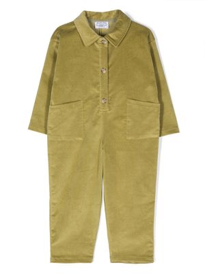 Studio Clay Saturday button-up jumpsuit - Green