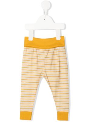Studio Clay Striped organic-cotton pants - Yellow