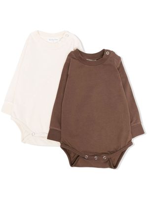 Studio Clay two-pack organic-cotton body set - Neutrals