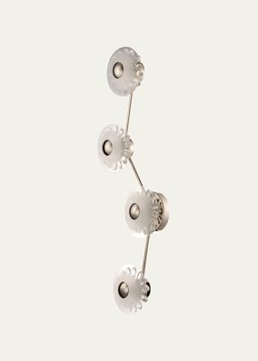 Studio M Peony 4-Light LED Wall Sconce