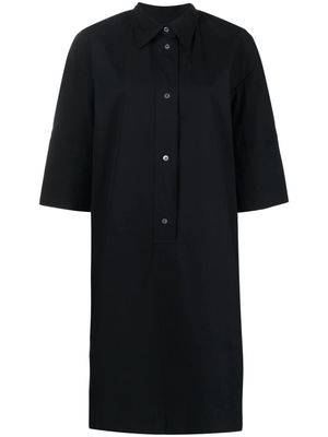 Studio Nicholson Albion drop-shoulder shirt dress - Blue