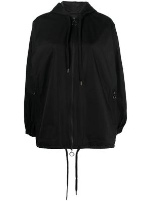 Studio Nicholson Alpine drawstring-hood jacket - Black