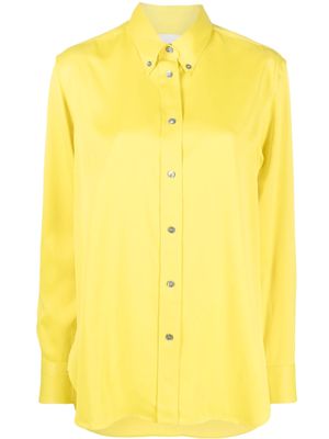 Studio Nicholson Bissett button-down shirt - Yellow