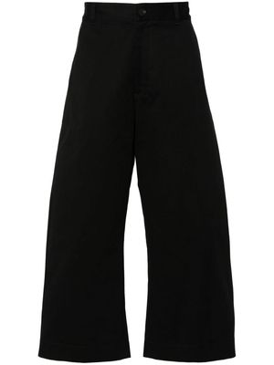 Studio Nicholson Bosun wide-leg trousers - Black