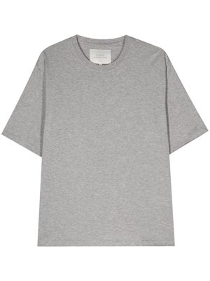 Studio Nicholson Bric jersey T-shirt - Grey