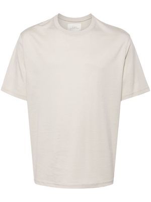 Studio Nicholson Bric jersey T-shirt - Neutrals