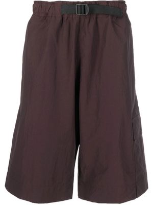 Studio Nicholson Column cargo shorts - Purple