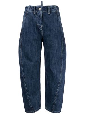 Studio Nicholson Continuity high-rise straight-leg jeans - Blue