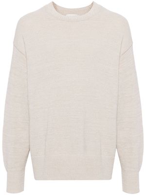 Studio Nicholson Corde crew-neck jumper - Neutrals