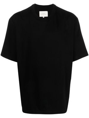 Studio Nicholson crew-neck cotton T-shirt - Black