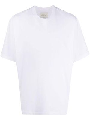 Studio Nicholson crew-neck cotton T-shirt - White