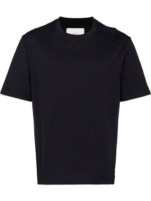 Studio Nicholson crew-neck short-sleeve T-shirt - DARKEST NAVY