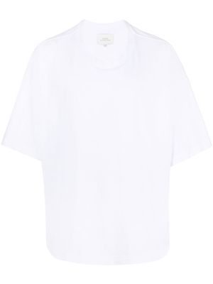 Studio Nicholson crew neck short-sleeved T-shirt - White