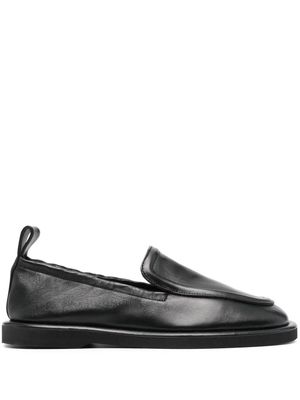 Studio Nicholson Donovan leather loafers - Black