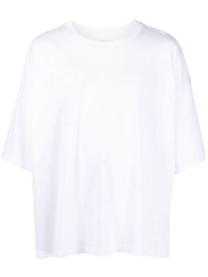 Studio Nicholson drop-shoulder crew-neck T-shirt - White