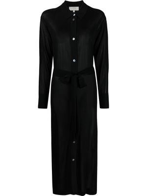 Studio Nicholson Filli knitted maxi dress - Black