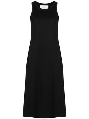 Studio Nicholson Flint vest dress - Black