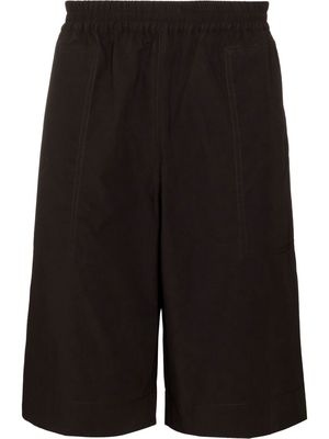 Studio Nicholson Helix knee-length shorts - Black