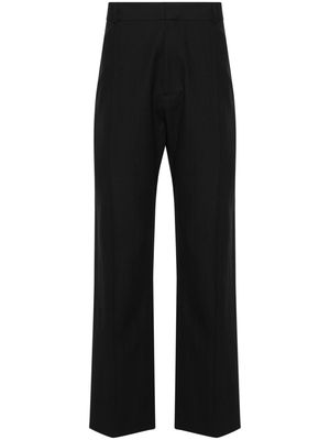Studio Nicholson Highway wide-leg trousers - Black