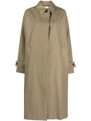 Studio Nicholson Holin buttoned raincoat - Neutrals