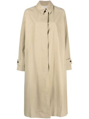 Studio Nicholson Holin cotton-blend rain coat - Neutrals