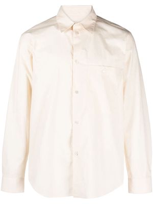 Studio Nicholson Kito cotton button-up shirt - Neutrals