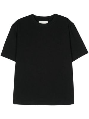 Studio Nicholson Lay cotton T-shirt - Black