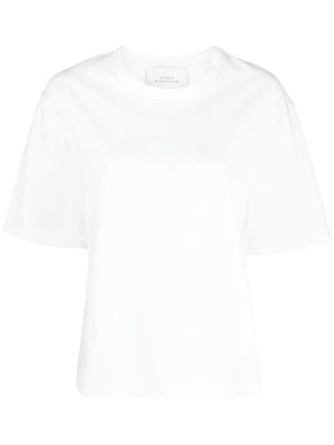 Studio Nicholson Lee short-sleeve cotton T-shirt - White