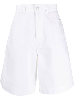 Studio Nicholson Lucio wide-leg shorts - White