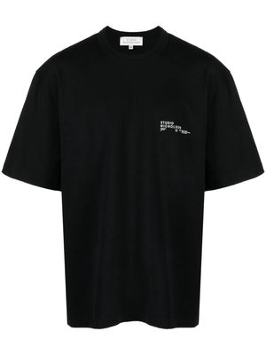 Studio Nicholson Module cotton T-shirt - Black