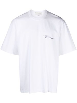 Studio Nicholson Module cotton T-shirt - White
