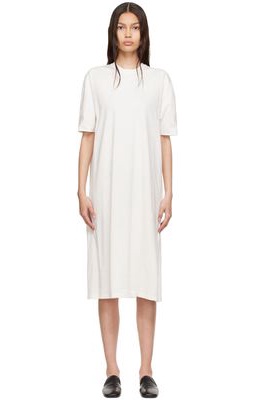 Studio Nicholson Off-White Webster Midi Dress