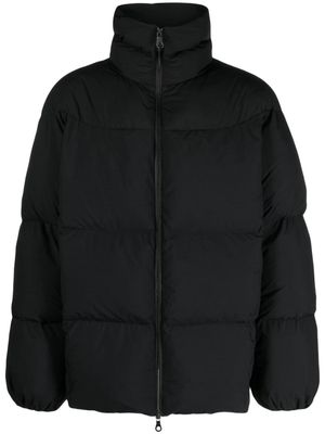 Studio Nicholson Oject zip-up padded jacket - Black