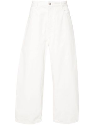 Studio Nicholson Paolo wide-leg jeans - White