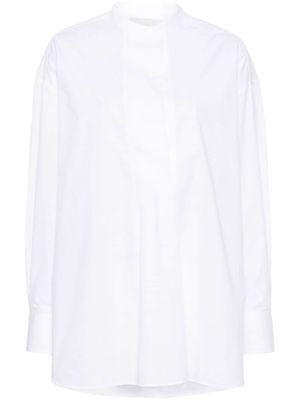 Studio Nicholson pleat-detail blouse - White