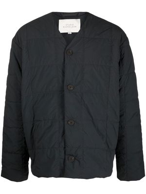 STUDIO NICHOLSON Private quilted padded jacket - Grey