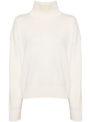 Studio Nicholson roll-neck knitted jumper - White