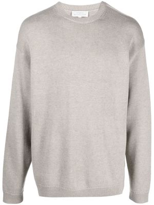 Studio Nicholson round-neck merino-cotton jumper - Grey