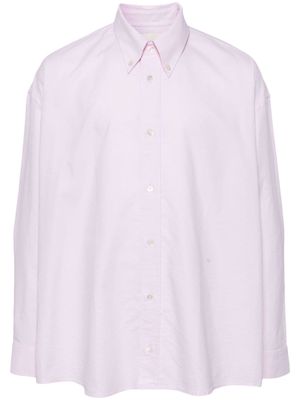 Studio Nicholson Ruskin cotton shirt - Pink