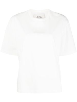 Studio Nicholson short-sleeve cotton T-shirt - White