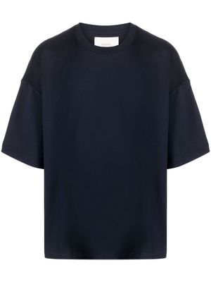Studio Nicholson short-sleeve oversized T-shirt - Blue