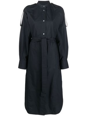 Studio Nicholson trench coat dress - Blue