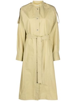 Studio Nicholson trench coat dress - Neutrals