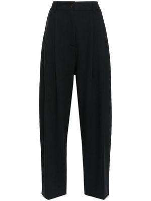 Studio Nicholson twill palazzo pants - Blue