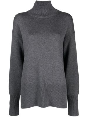 Studio Nicholson Viere fine-knit high-neck jumper - Grey