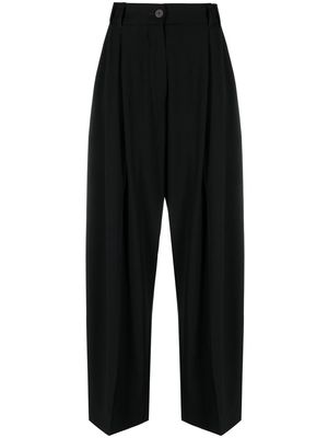Studio Nicholson wide-leg tailored trousers - Black
