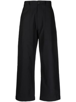 Studio Nicholson wide-leg trousers - Black